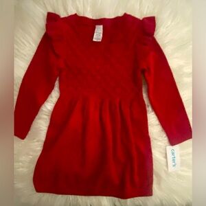 Red Sweater Dress